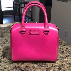 Pink Kate Spade purse